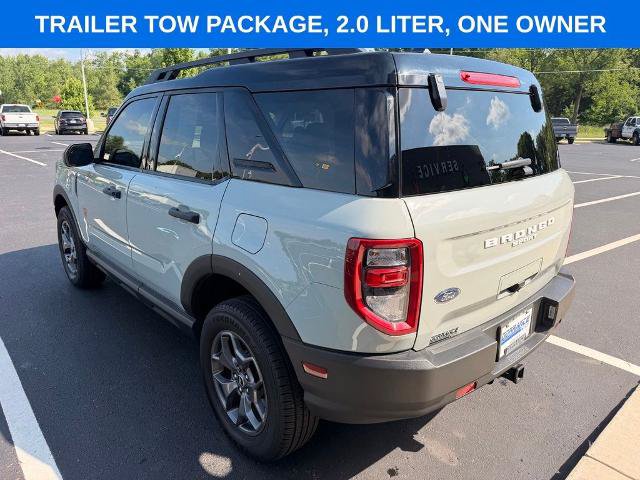 Certified 2022 Ford Bronco Sport Badlands AWD/4WD image 9