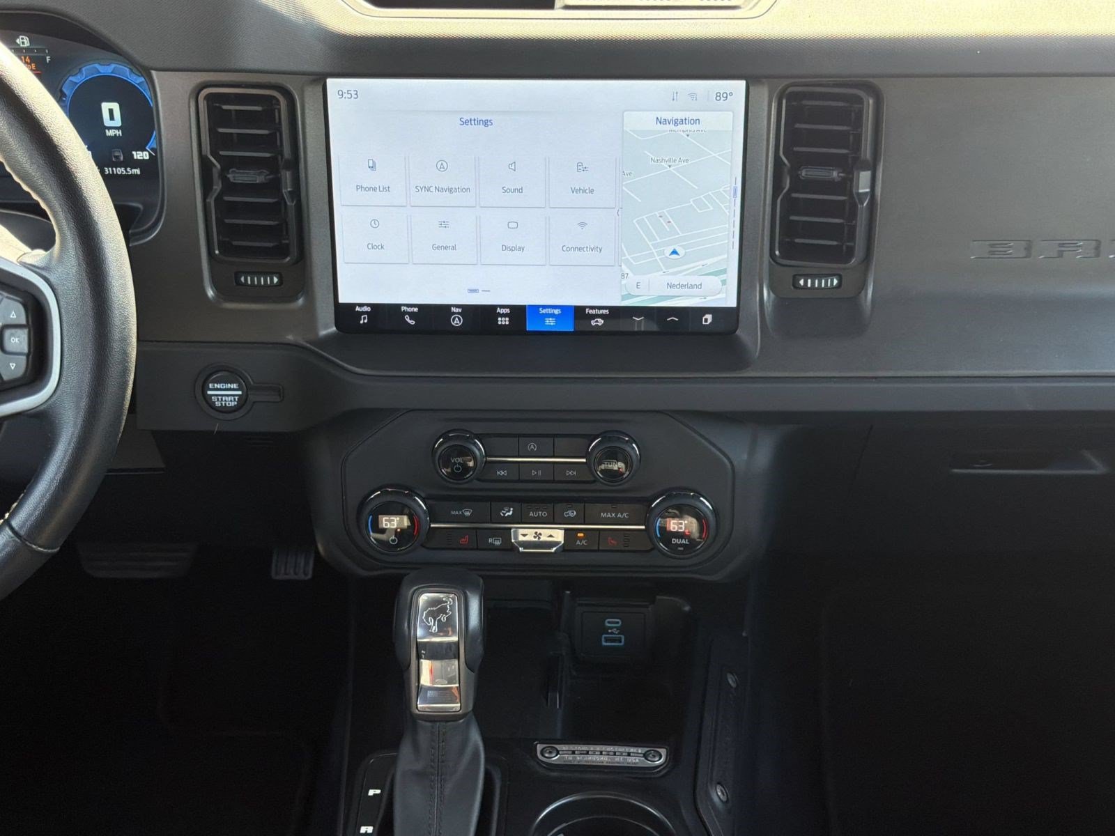 Certified 2025 Ford Bronco Big Bend AWD/4WD image 20