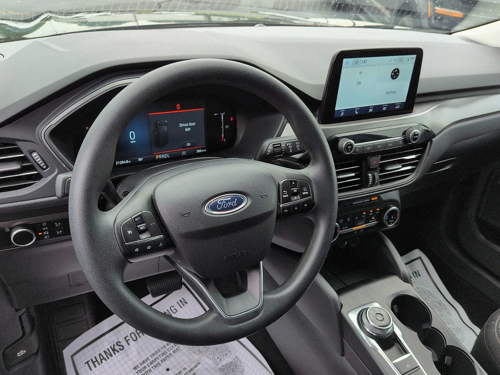 Certified 2025 Ford Escape Active AWD/4WD image 12
