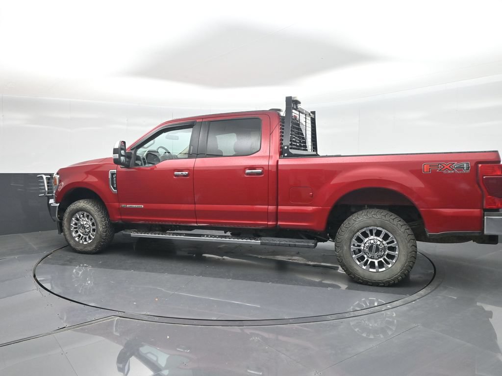 Certified 2021 Ford F250 Lariat w/ Lariat Ultimate Package AWD/4WD image 28