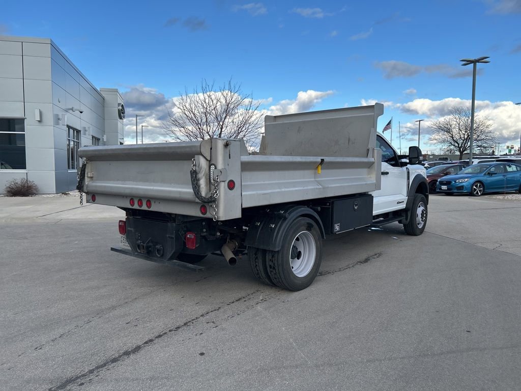 Certified 2023 Ford F600 4x4 Regular Cab Super Duty w/ XLT Value Package image 7