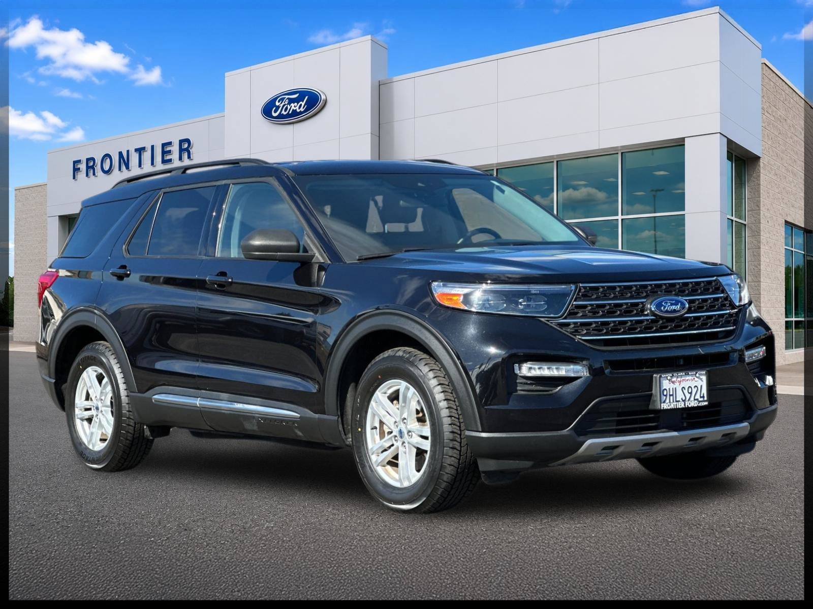 Certified 2023 Ford Explorer XLT w/ Equipment Group 202A