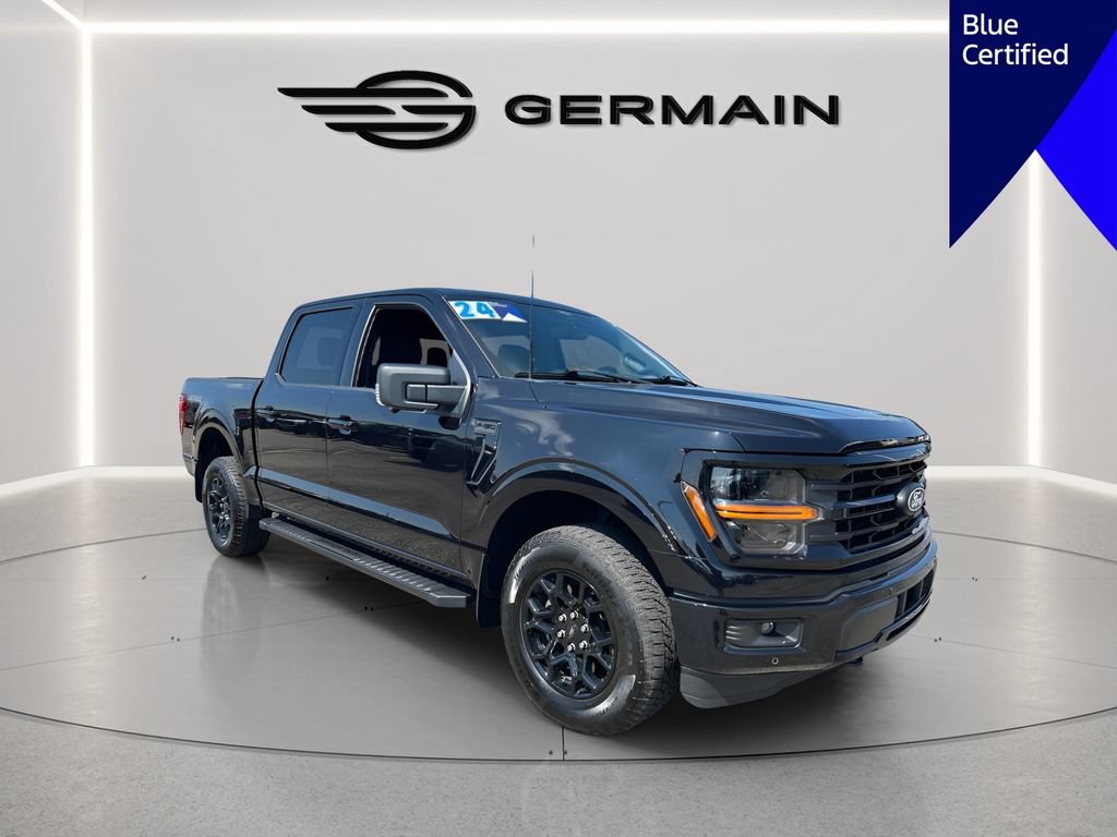 Certified 2024 Ford F150 XLT w/ Equipment Group 302A MID AWD/4WD image 2