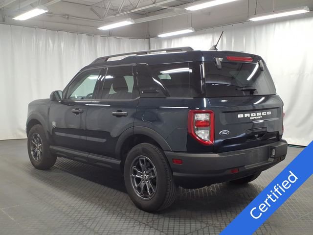 Certified 2022 Ford Bronco Sport Big Bend AWD/4WD image 2