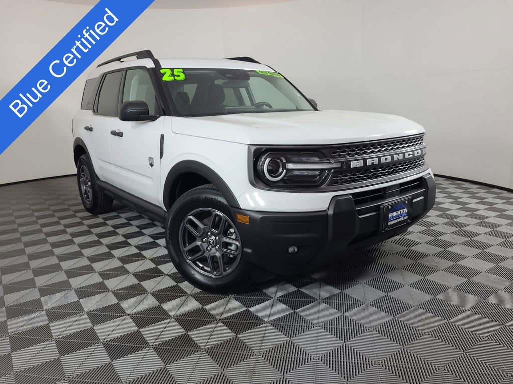 Certified 2025 Ford Bronco Sport Big Bend w/ Convenience Package AWD/4WD image 1