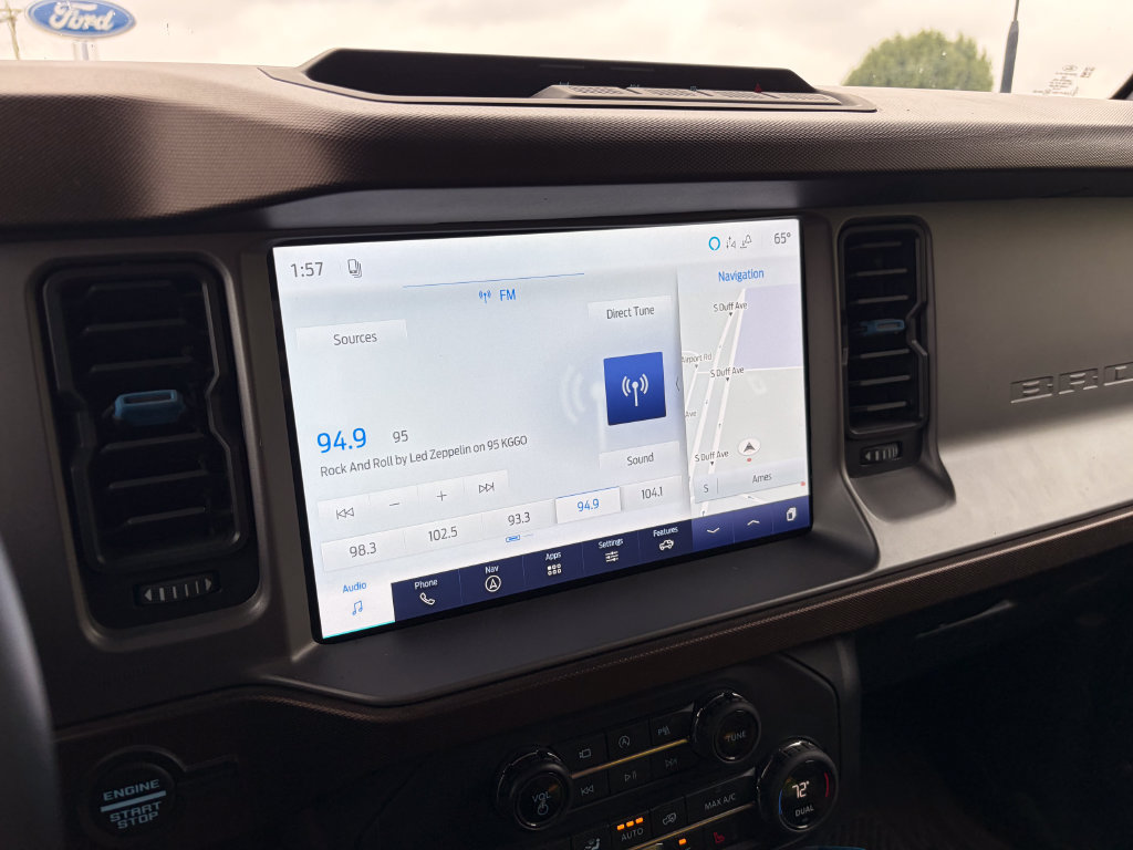 Certified 2021 Ford Bronco Outer Banks AWD/4WD image 18