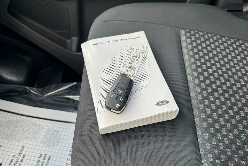 Certified 2024 Ford Transit 250 Low Roof AWD w/ Exterior Upgrade Package image 31