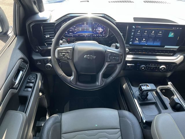 Used 2024 Chevrolet Silverado 1500 ZR2 w/ LPO, Dark Essentials Package AWD/4WD image 17