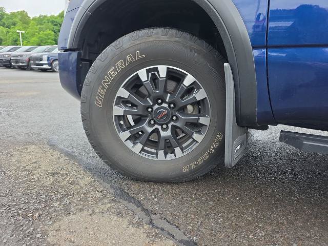 Used 2022 Nissan Titan PRO-4X w/ Off Road Protection Package AWD/4WD image 14