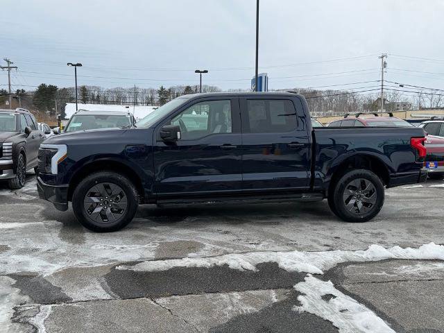 Certified 2025 Ford F150 Lightning Flash w/ Max Trailer Tow Package image 2