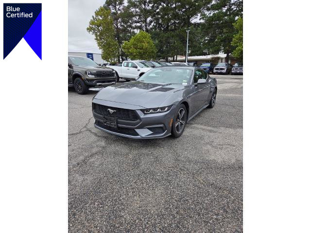 Certified 2024 Ford Mustang Coupe