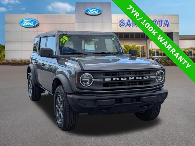 Certified 2025 Ford Bronco Big Bend image 1