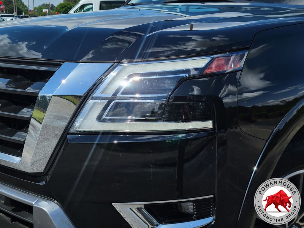 Used 2024 Nissan Armada SL w/ Captain's Chairs Package image 10