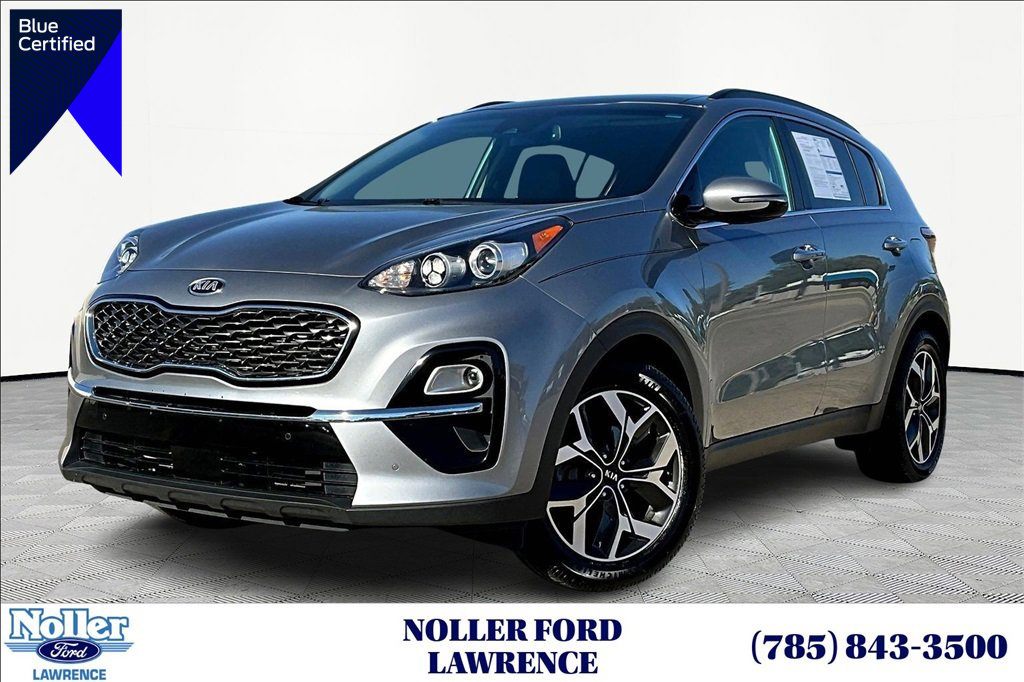 Used 2021 Kia Sportage EX w/ EX Technology Package