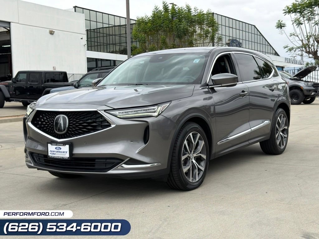 Used 2022 Acura MDX FWD w/ Technology Package