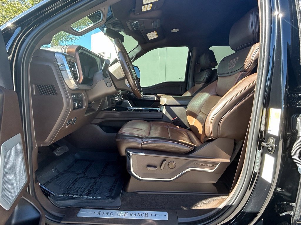 Certified 2023 Ford F350 King Ranch w/ Chrome Package AWD/4WD image 11
