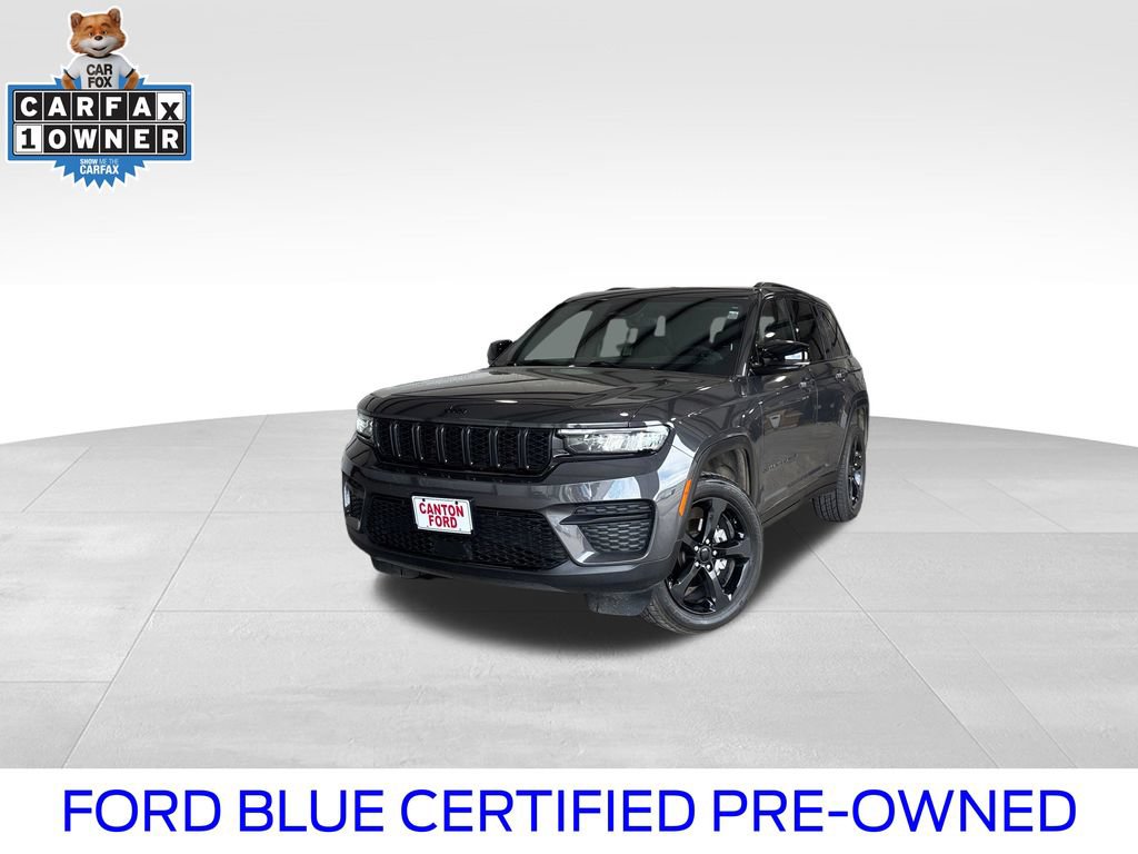 Used 2024 Jeep Grand Cherokee Altitude AWD/4WD 360° Tour