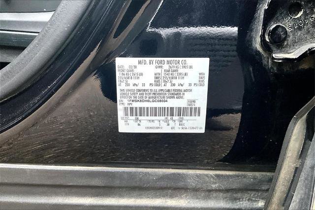 Certified 2020 Ford Explorer XLT w/ Comfort Package image 34