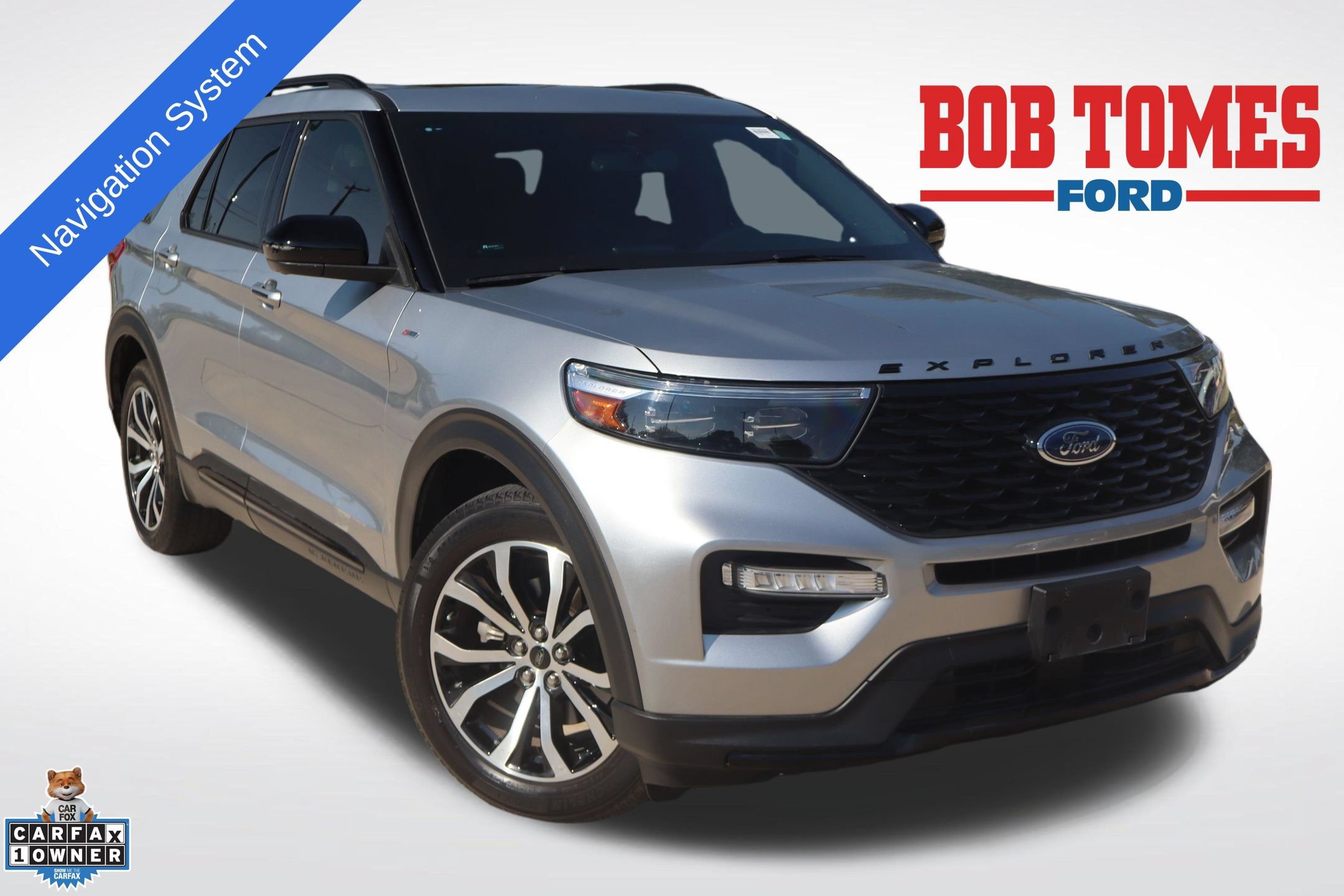 Certified 2023 Ford Explorer ST-Line w/ Class IV Trailer Tow Package RWD video 1