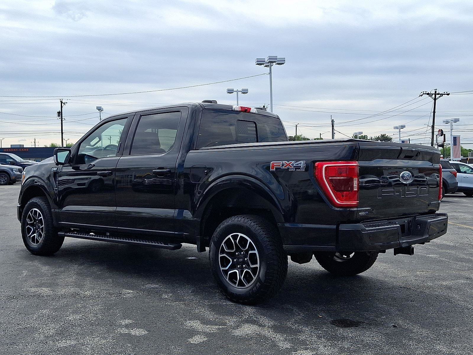 Certified 2023 Ford F150 XLT w/ Equipment Group 302A High AWD/4WD image 4