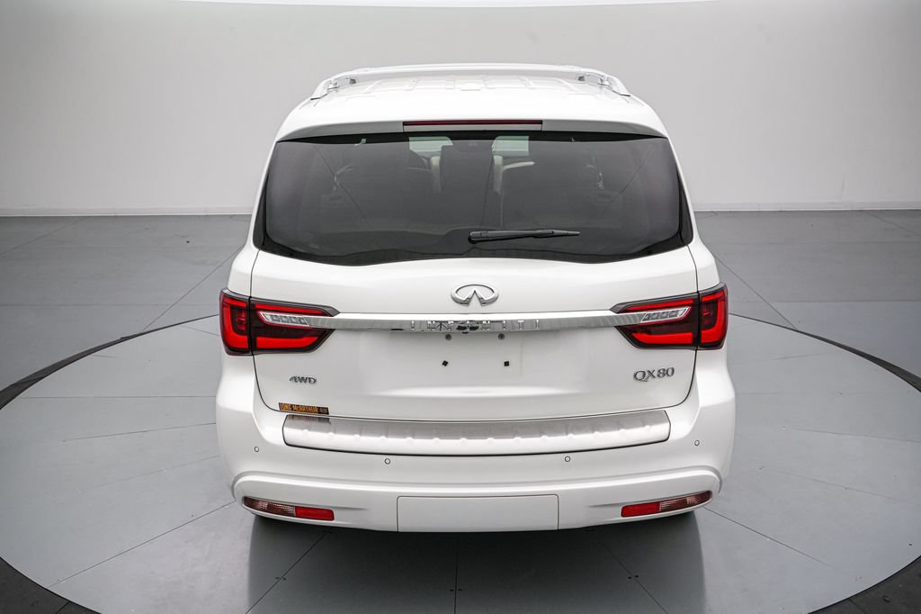 Used 2024 INFINITI QX80 Sensory w/ Cargo Package AWD/4WD image 5
