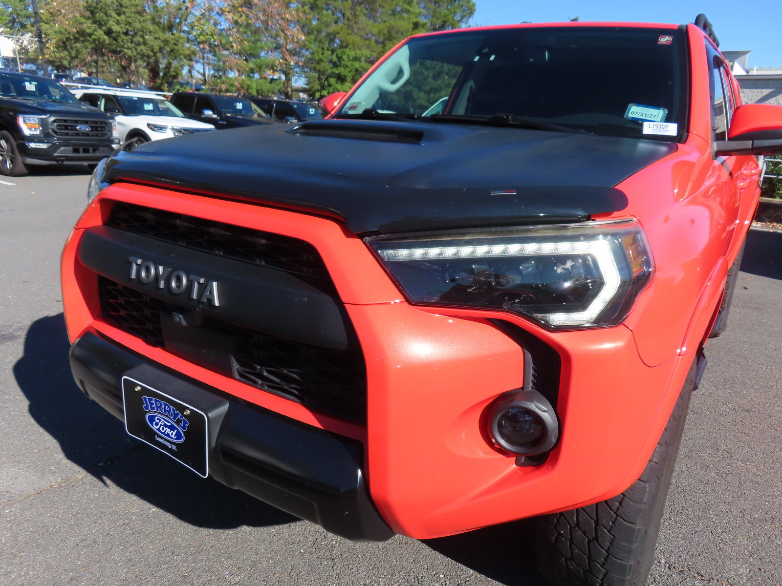 Used 2023 Toyota 4Runner TRD Pro AWD/4WD image 9