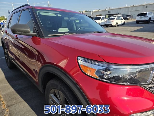 Certified 2021 Ford Explorer XLT w/ Equipment Group 202A RWD image 4