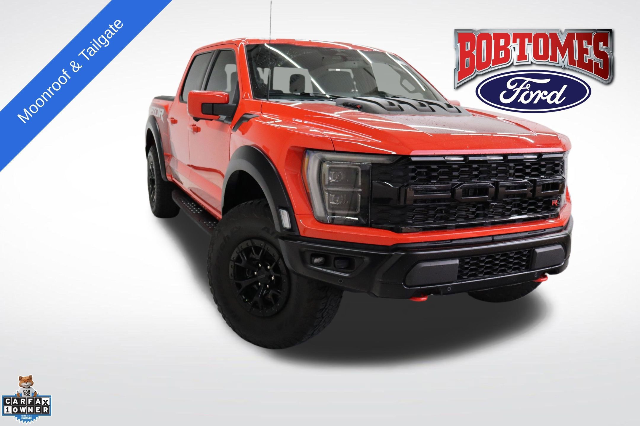 Certified 2023 Ford F150 Raptor w/ Equipment Group 802A Raptor R image 9