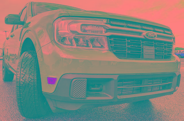 Certified 2024 Ford Maverick Lariat w/ FX4 Off-Road Package AWD/4WD image 22