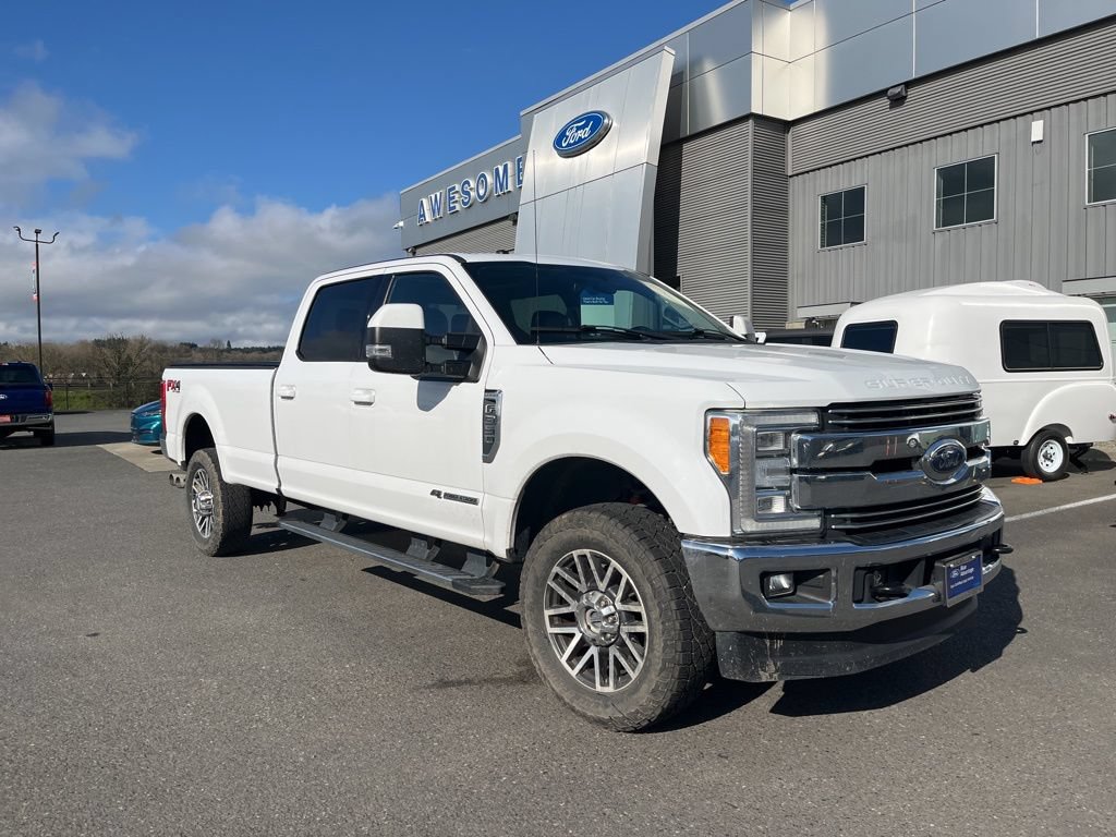 Certified 2017 Ford F350 Lariat w/ FX4 4x4 Off Road Package image 37