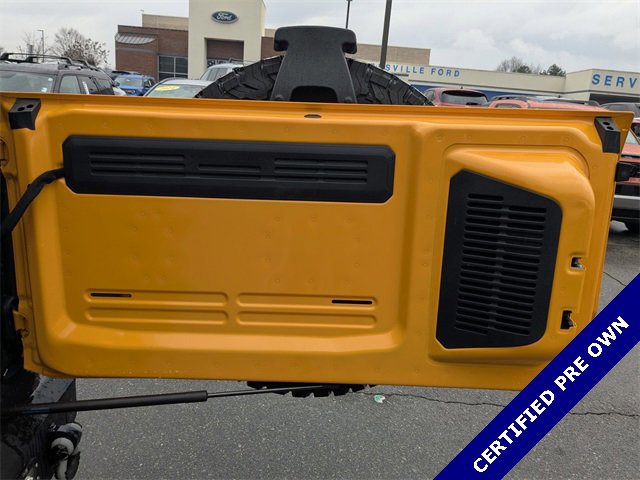 Certified 2022 Ford Bronco Outer Banks image 34