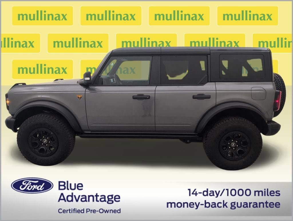 Certified 2025 Ford Bronco Badlands video 2