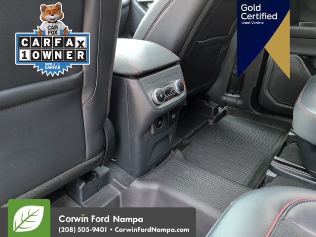 Certified 2025 Ford Explorer ST AWD/4WD image 28