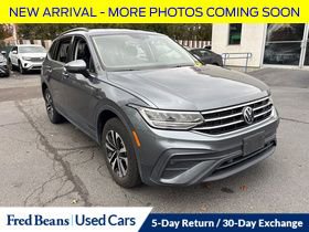 Used 2023 Volkswagen Tiguan S