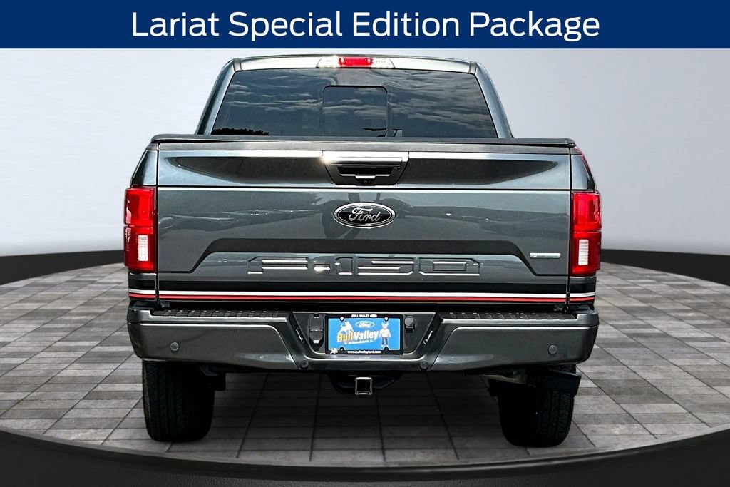 Certified 2020 Ford F150 Lariat w/ Equipment Group 502A Luxury AWD/4WD image 5