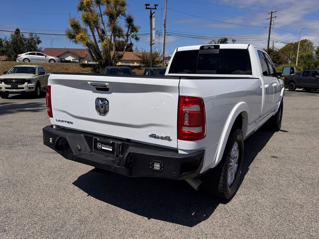 Used 2021 RAM 3500 Limited AWD/4WD image 12