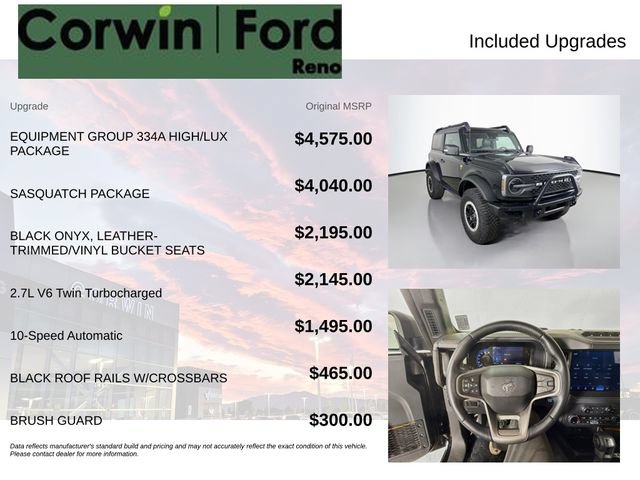 Certified 2024 Ford Bronco Badlands AWD/4WD image 3