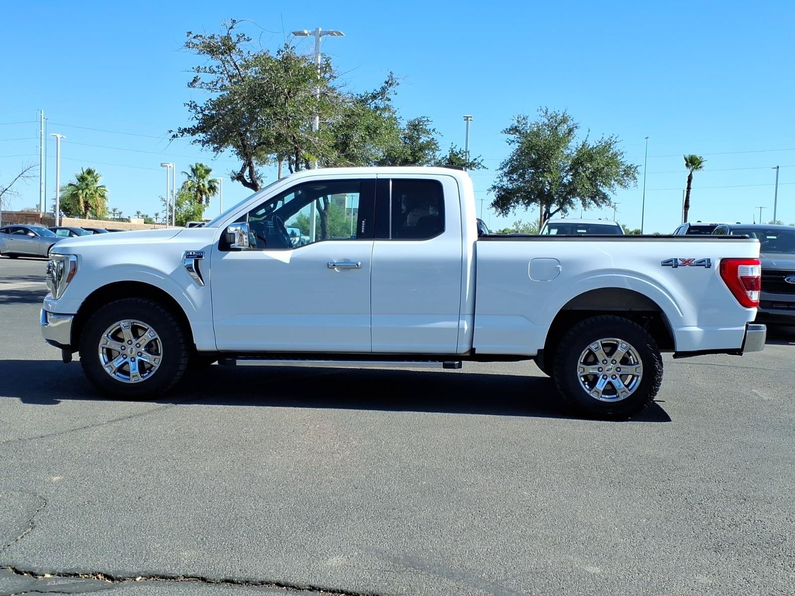 Certified 2021 Ford F150 Lariat w/ Equipment Group 502A High AWD/4WD image 2