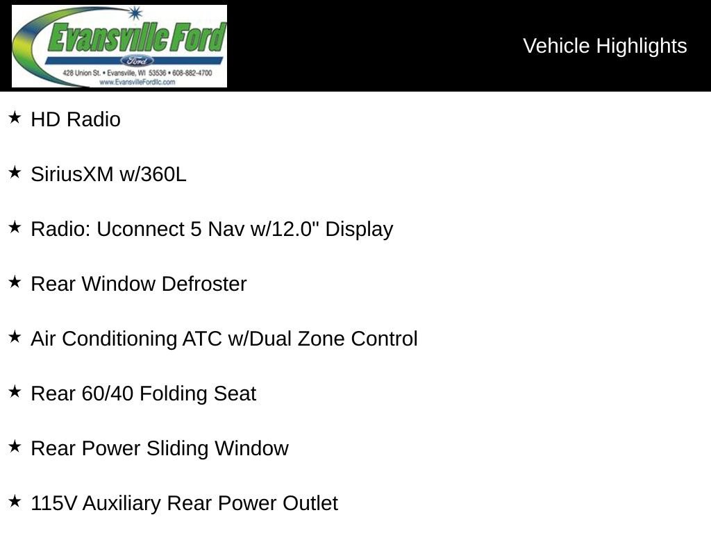 Used 2025 RAM 1500 Big Horn AWD/4WD image 6