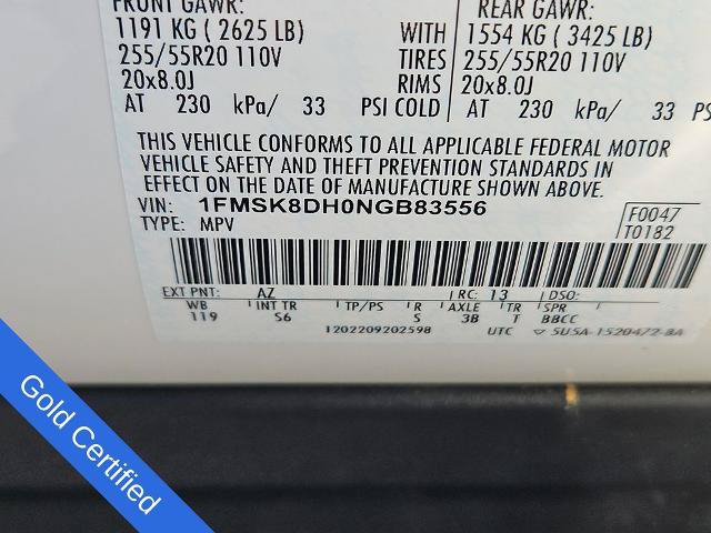 Certified 2022 Ford Explorer XLT w/ Equipment Group 202A AWD/4WD image 8