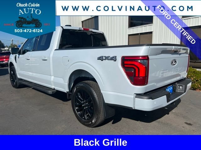 Certified 2025 Ford F150 Lariat AWD/4WD image 10