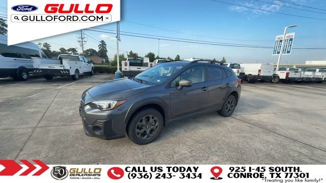 Used 2021 Subaru Crosstrek 2.5i Sport w/ Moonroof Package AWD/4WD image 4