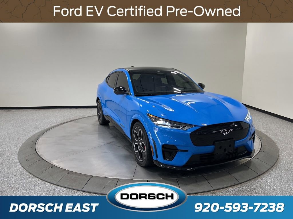 Certified 2023 Ford Mustang Mach-E GT AWD/4WD image 3