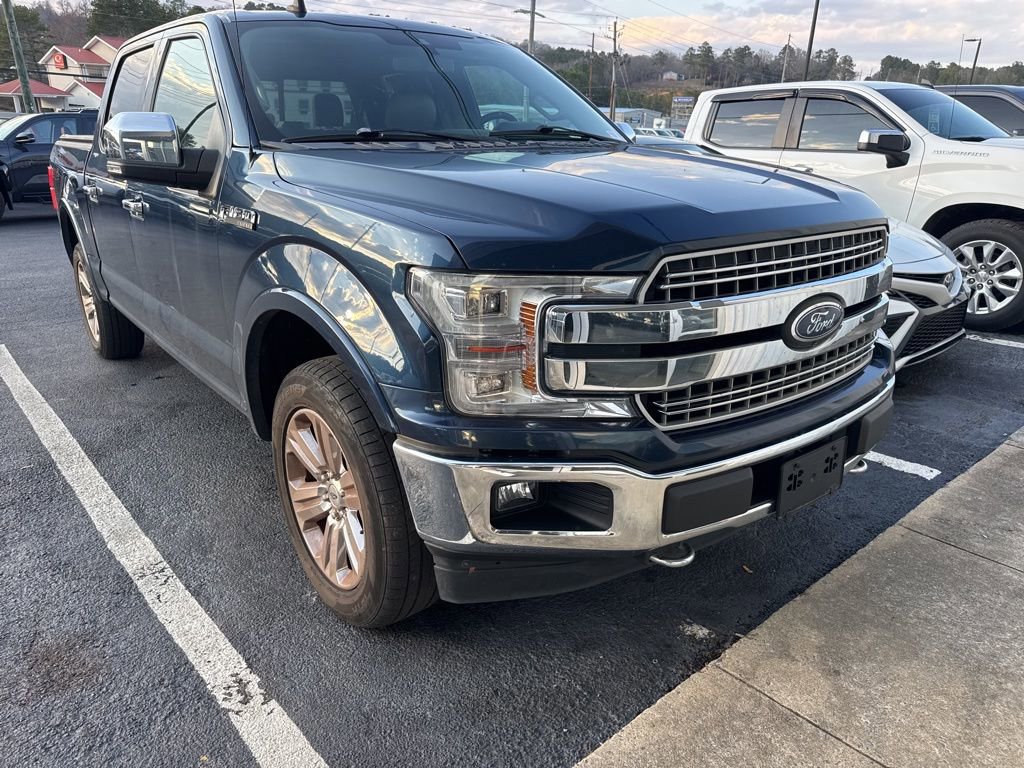 Certified 2020 Ford F150 Lariat w/ Equipment Group 502A Luxury image 7