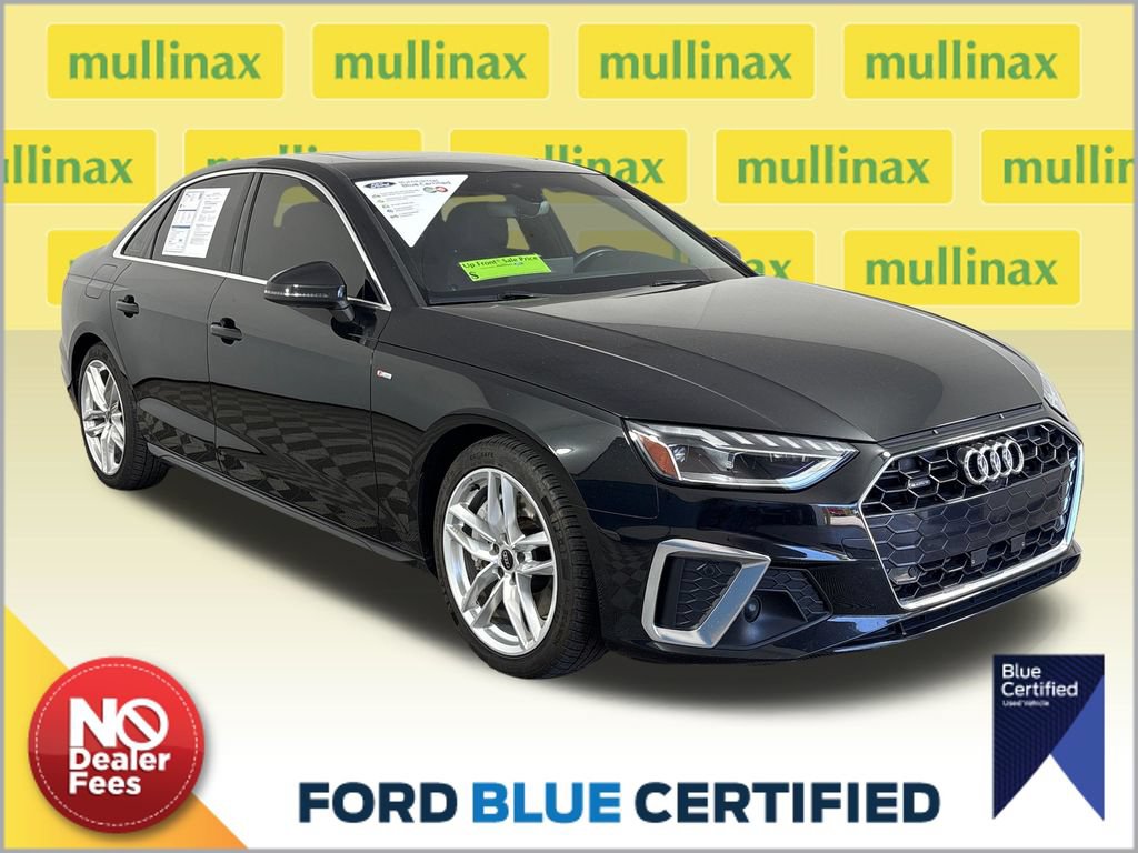 Used 2023 Audi A4 2.0T Premium Plus AWD/4WD image 1