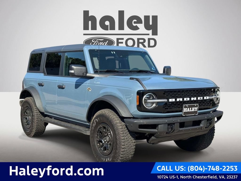 Certified 2024 Ford Bronco Wildtrak