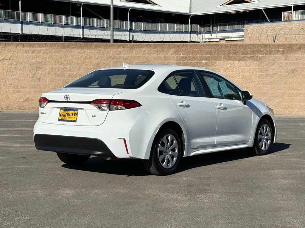 Used 2024 Toyota Corolla LE image 4