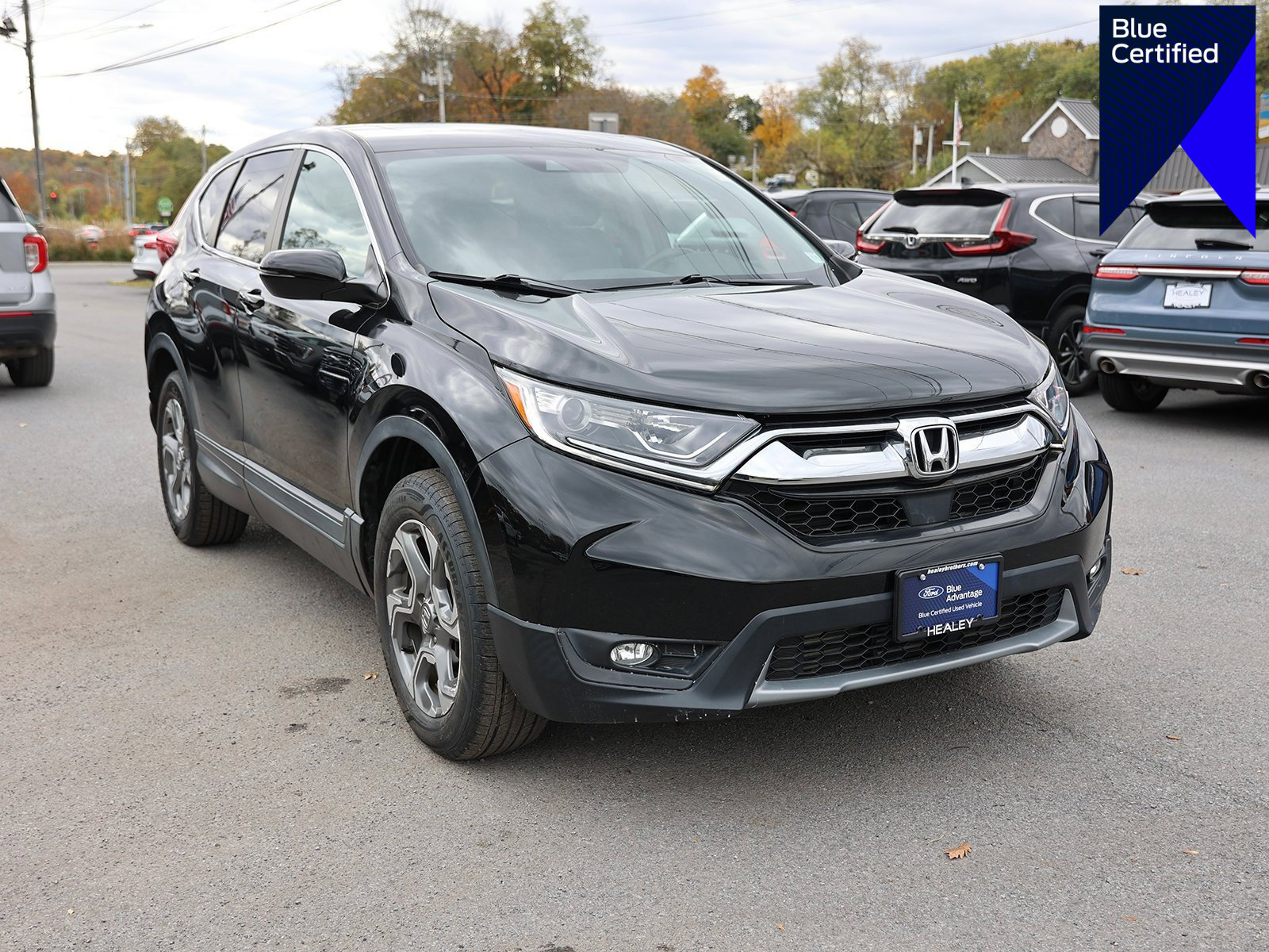 Used 2017 Honda CR-V EX-L