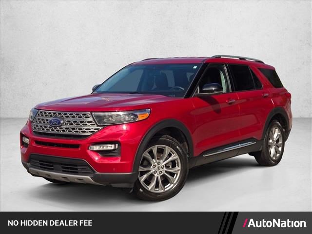 Certified 2021 Ford Explorer Limited w/ Equipment Group 301A