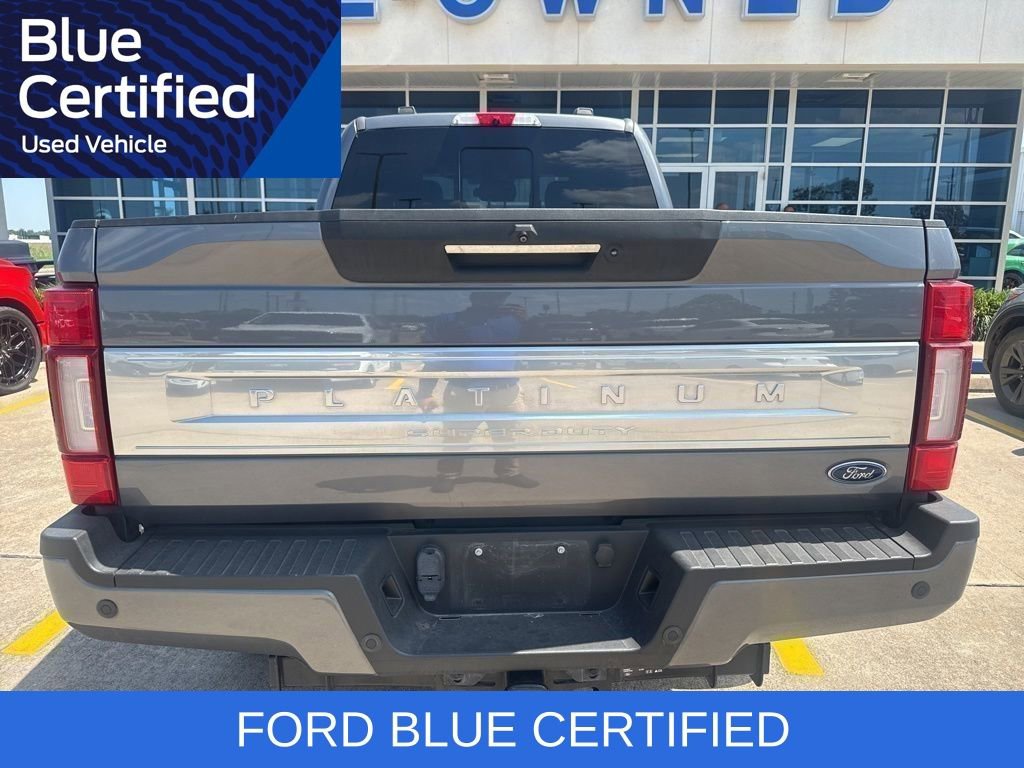 Certified 2021 Ford F250 Platinum w/ FX4 Off-Road Package AWD/4WD image 4